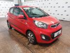 2014 KIA PICANTO VR for sale at Copart NEWBURY