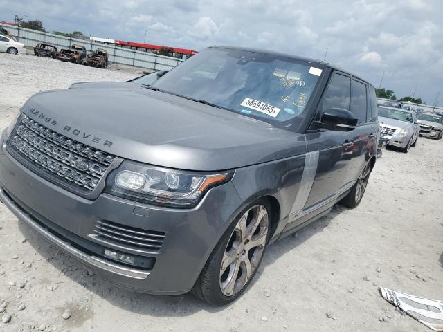  LAND ROVER RANGEROVER 2017 Серебристый