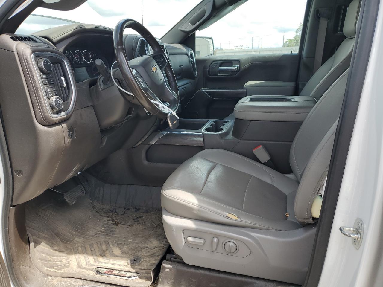 2021 Chevrolet Silverado K1500 Ltz VIN: 3GCUYGED3MG427088 Lot: 56241735