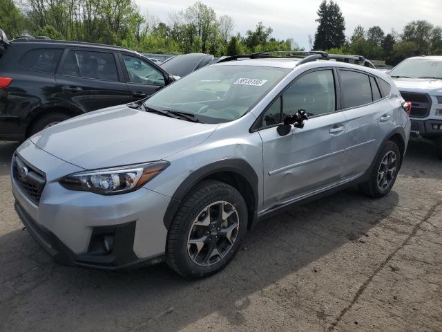  SUBARU CROSSTREK 2020 Серебристый