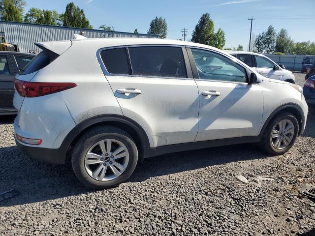  KIA SPORTAGE 2019 Білий