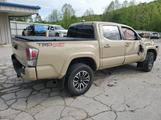  TOYOTA TACOMA 2020 Цвет загара