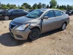 2015 Nissan Versa S   de vânzare în Elgin, IL - Front End