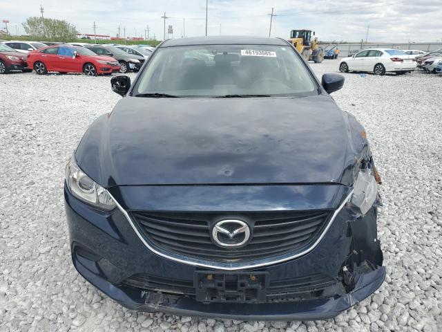  MAZDA 6 2017 Синий