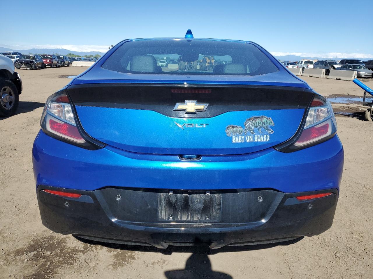 2017 Chevrolet Volt Premier VIN: 1G1RD6S59HU120397 Lot: 57481695