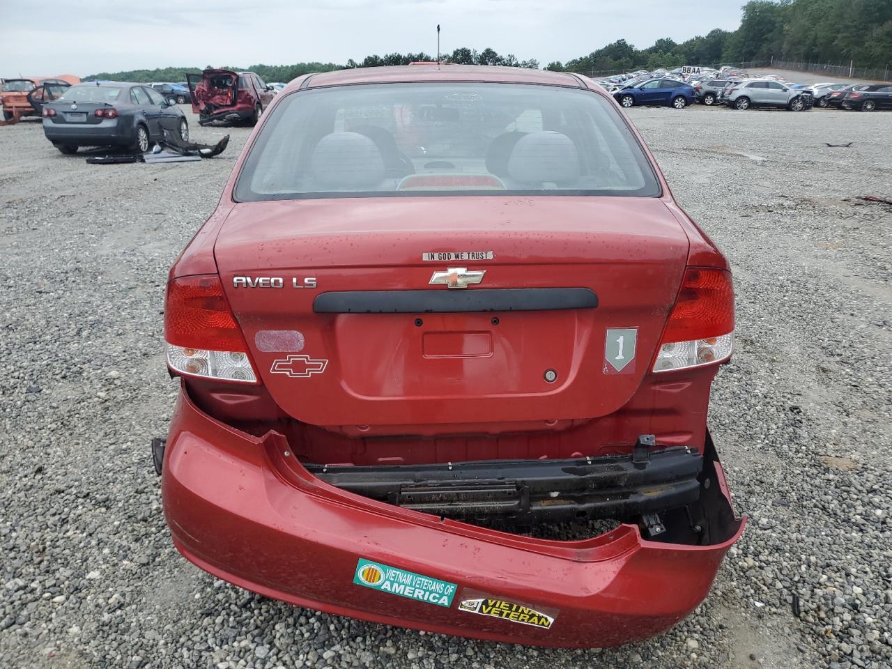 2005 Chevrolet Aveo Base VIN: KL1TD52635B333375 Lot: 58951585