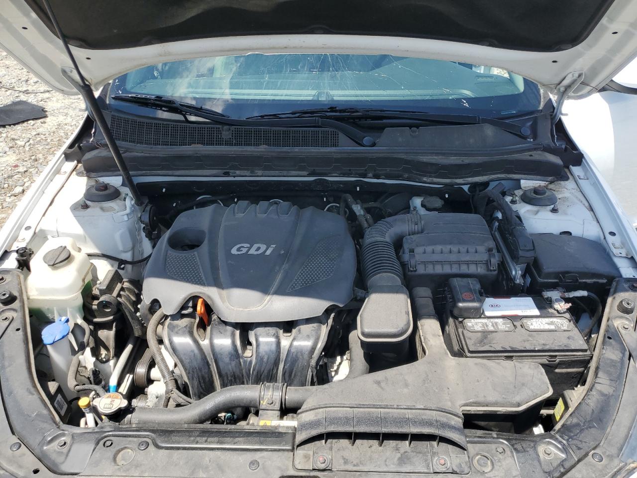 2013 Kia Optima Ex VIN: 5XXGN4A74DG103543 Lot: 56731095