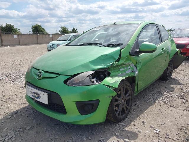 2009 MAZDA 2 TAMURA for sale at Copart YORK