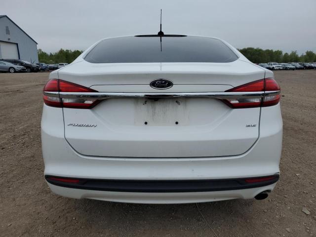  FORD FUSION 2017 Белый