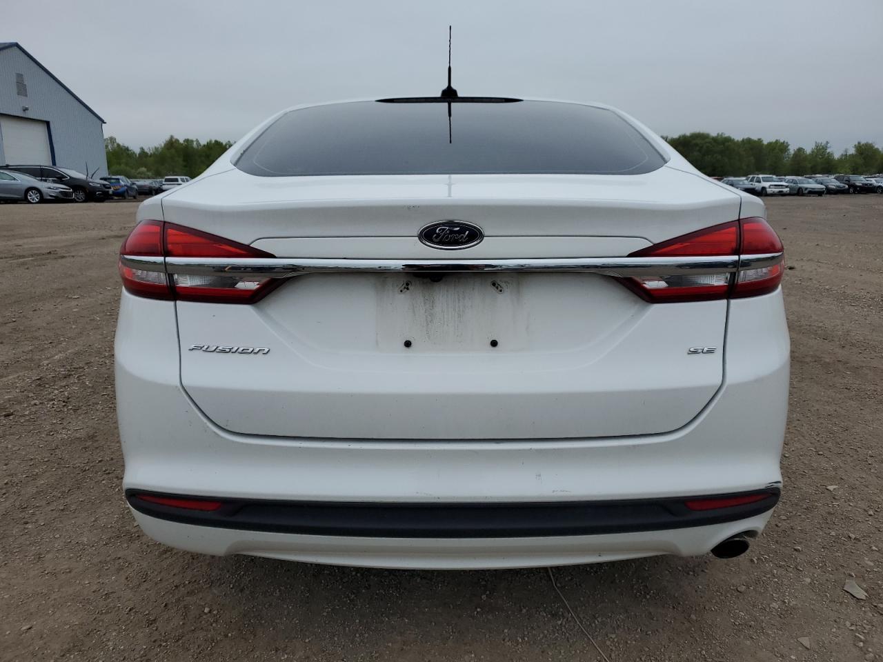 2017 Ford Fusion Se VIN: 3FA6P0H74HR196825 Lot: 56212655