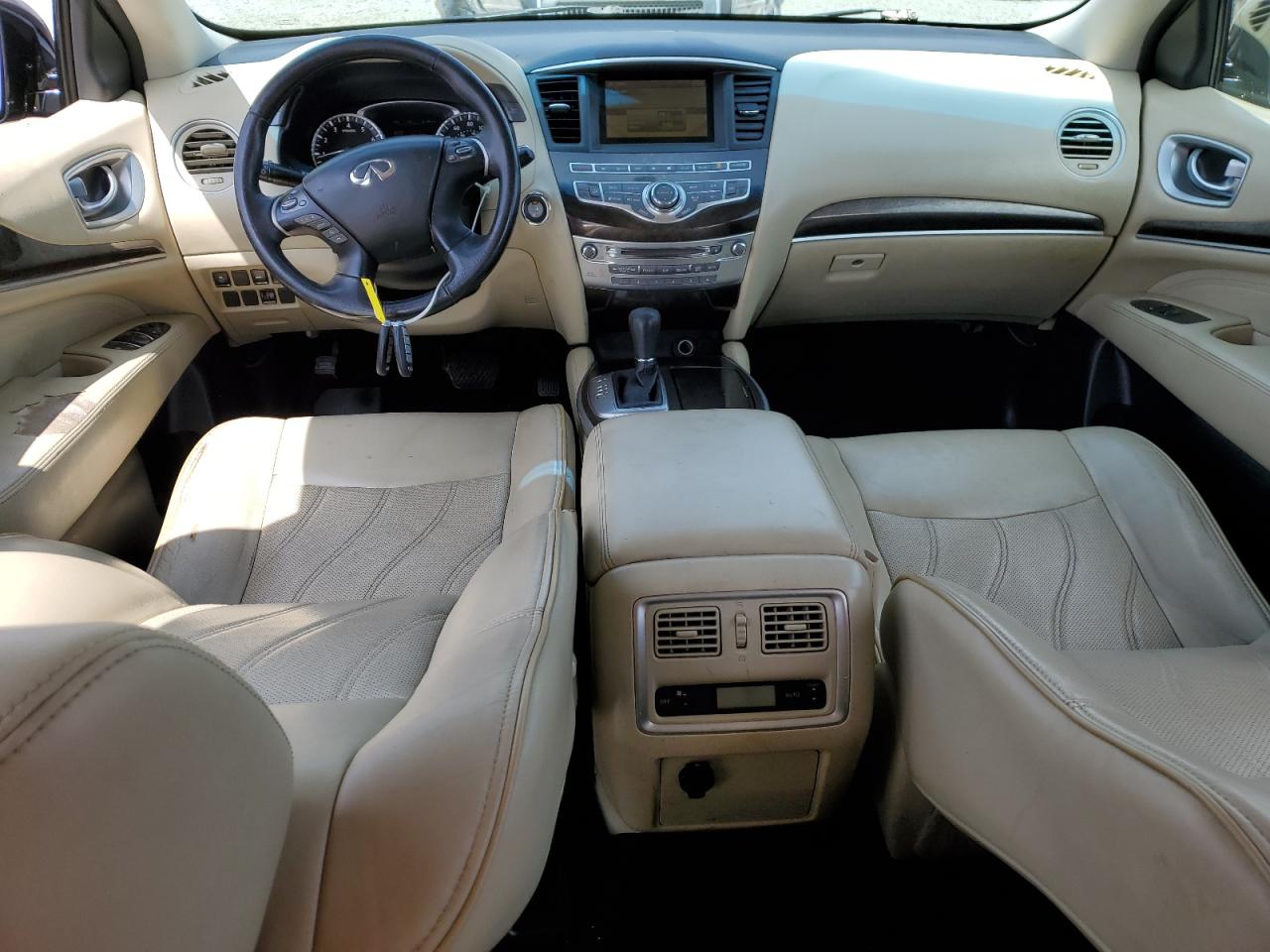 2015 Infiniti Qx60 VIN: 5N1AL0MN7FC535363 Lot: 57356675