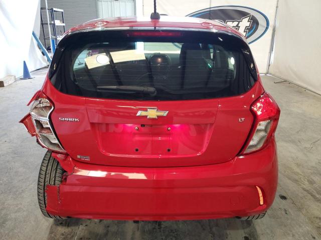  CHEVROLET SPARK 2021 Red