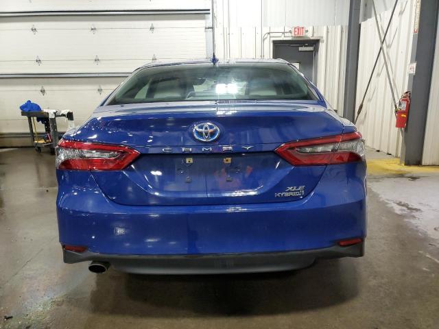 TOYOTA CAMRY 2023 Granatowy