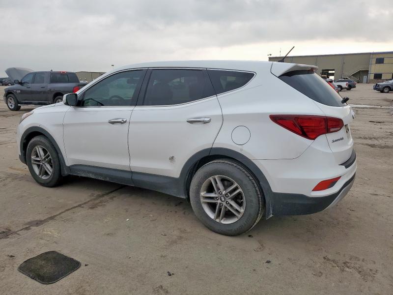  HYUNDAI SANTA FE 2018 Білий