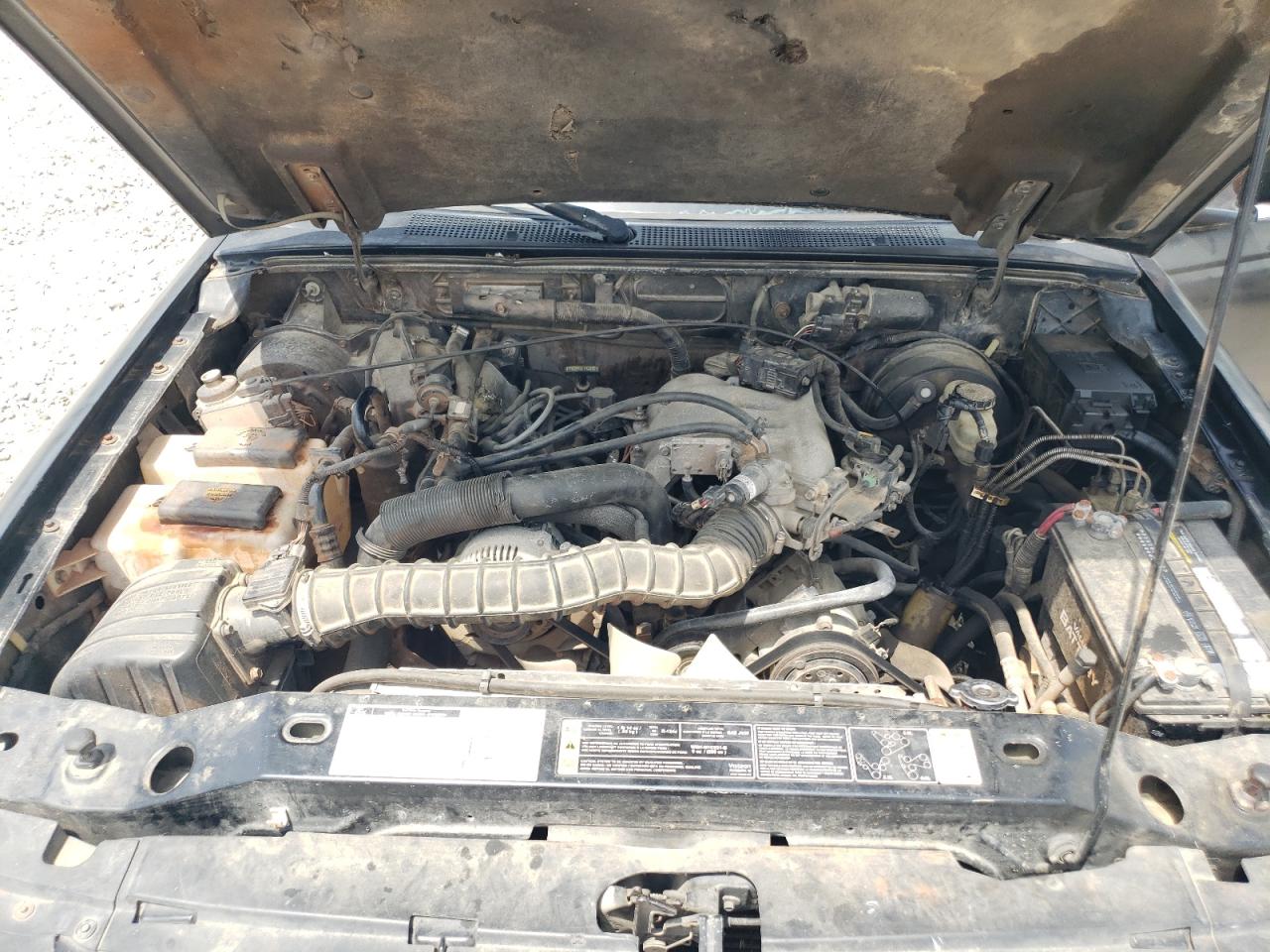 2001 Ford Ranger Super Cab VIN: 1FTYR14U91PA04178 Lot: 57509025