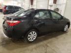 2015 Toyota Corolla L en Venta en Avon, MN - Front End
