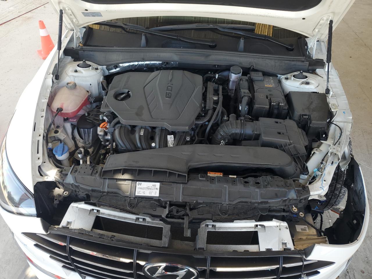 2023 Hyundai Sonata Se VIN: KMHL24JA5PA311025 Lot: 57021825