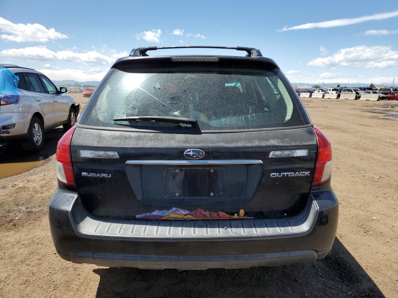 2008 Subaru Outback 2.5I VIN: 4S4BP61C287351670 Lot: 57109395