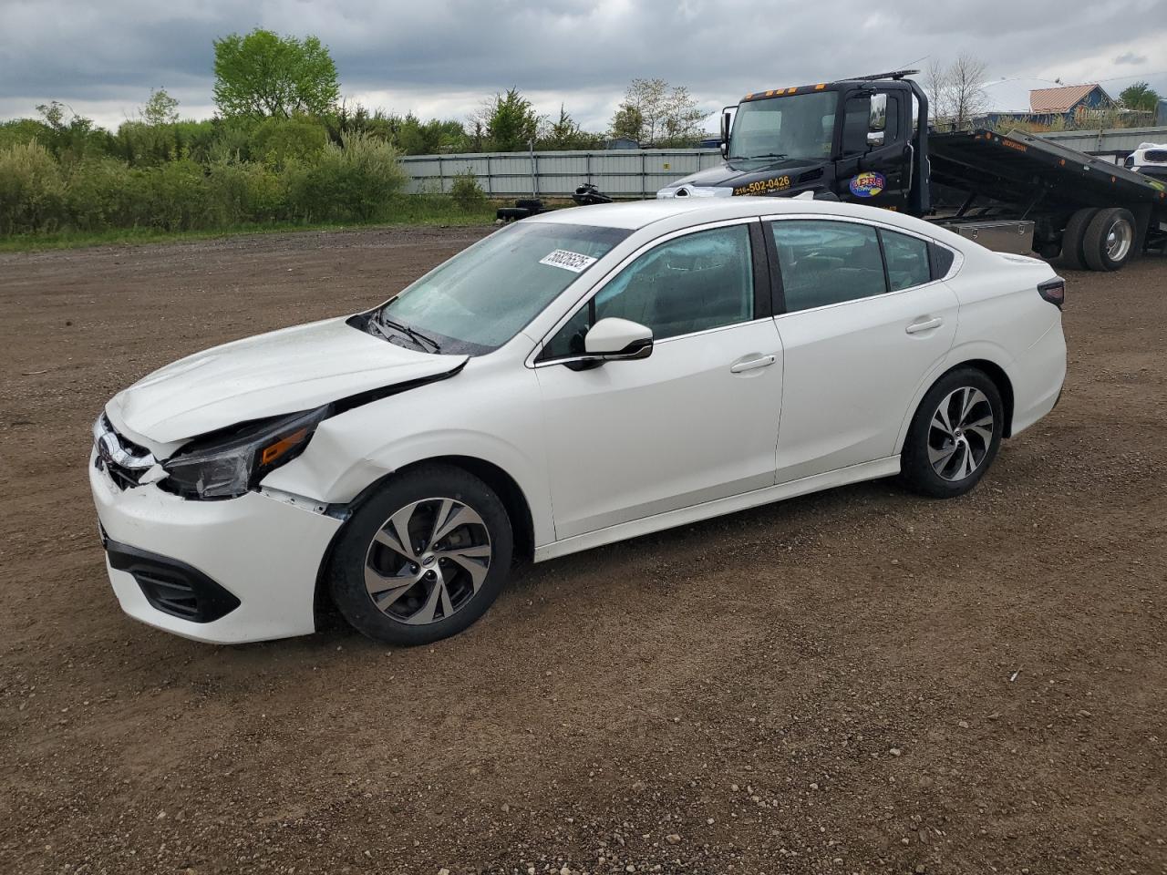 2020 Subaru Legacy Premium na sprzedaż w Columbia Station, OH - Front End