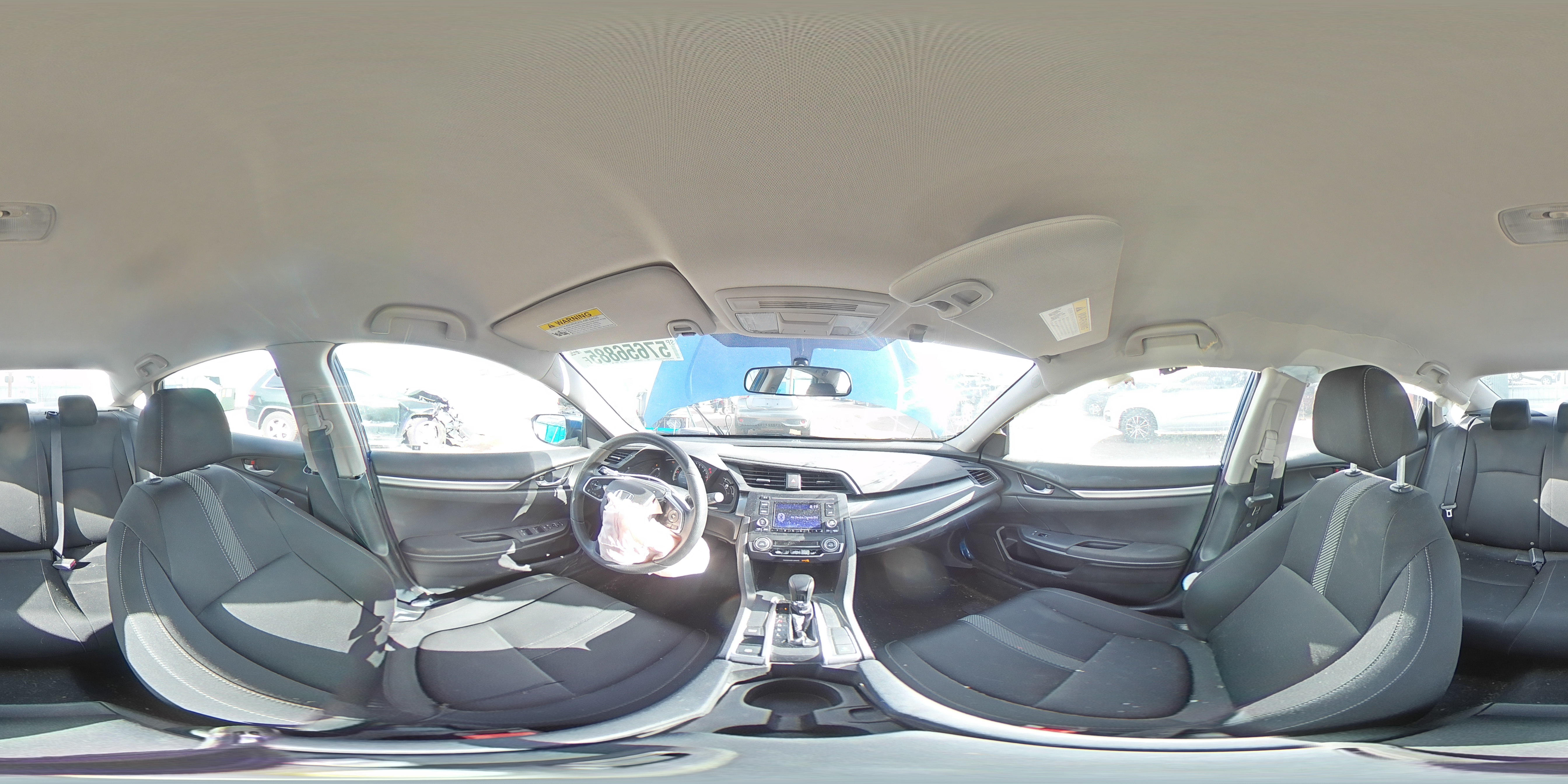 2017 Honda Civic Lx VIN: 2HGFC2F51HH566810 Lot: 57656885