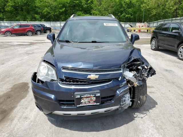 CHEVROLET CAPTIVA 2014 Синій