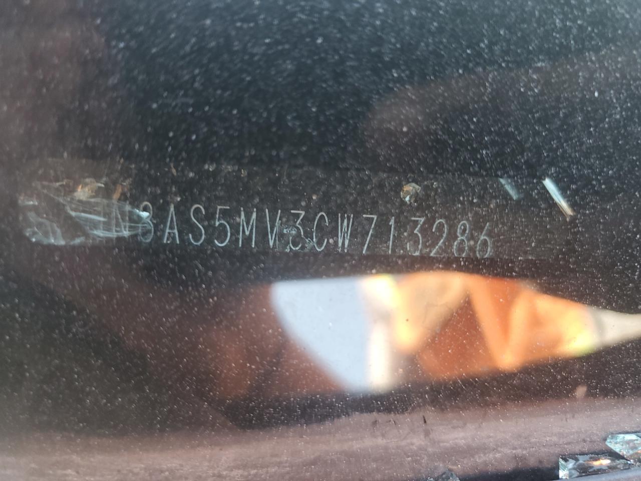 2012 Nissan Rogue S VIN: JN8AS5MV3CW713286 Lot: 58095605