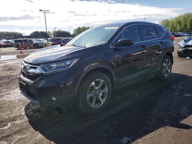  HONDA CRV 2017 Черный