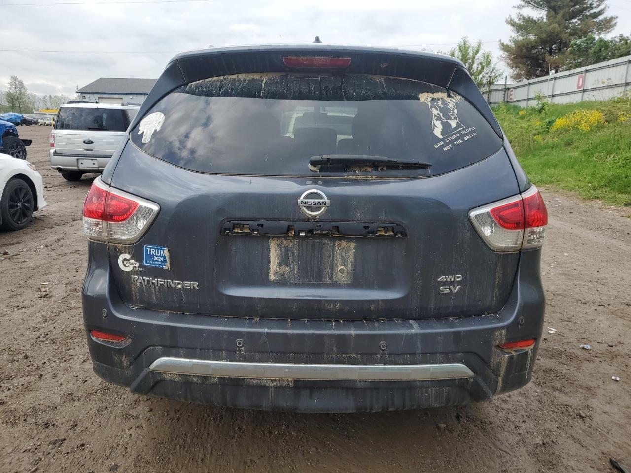 2014 Nissan Pathfinder S VIN: 5N1AR2MM7EC618601 Lot: 56364865