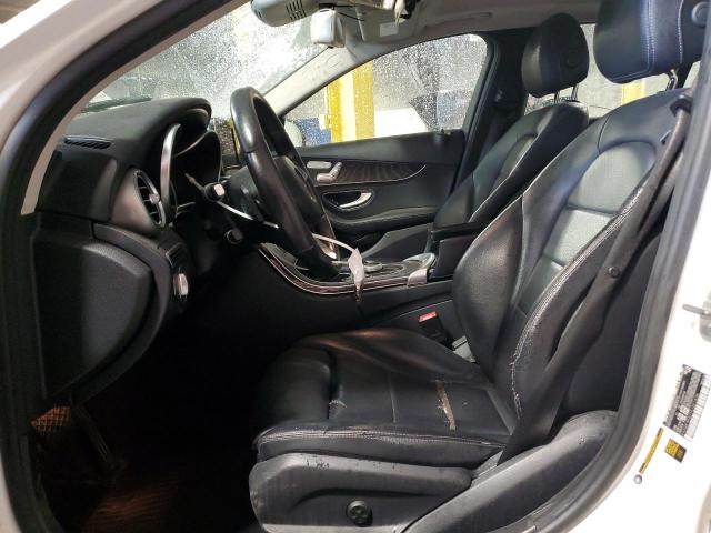  MERCEDES-BENZ C-CLASS 2017 Белый