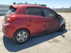 2017 Mitsubishi Mirage Es за продажба в Bakersfield, CA - Burn