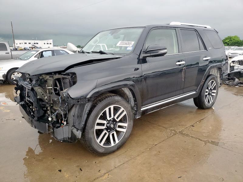  TOYOTA 4RUNNER 2016 Черный