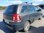 2013 VAUXHALL ZAFIRA DES for sale at Copart WHITBURN