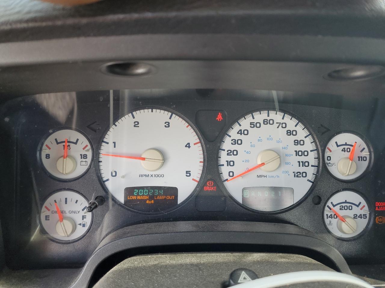 2003 Dodge Ram 2500 St VIN: 3D7KU28613G855507 Lot: 51678815