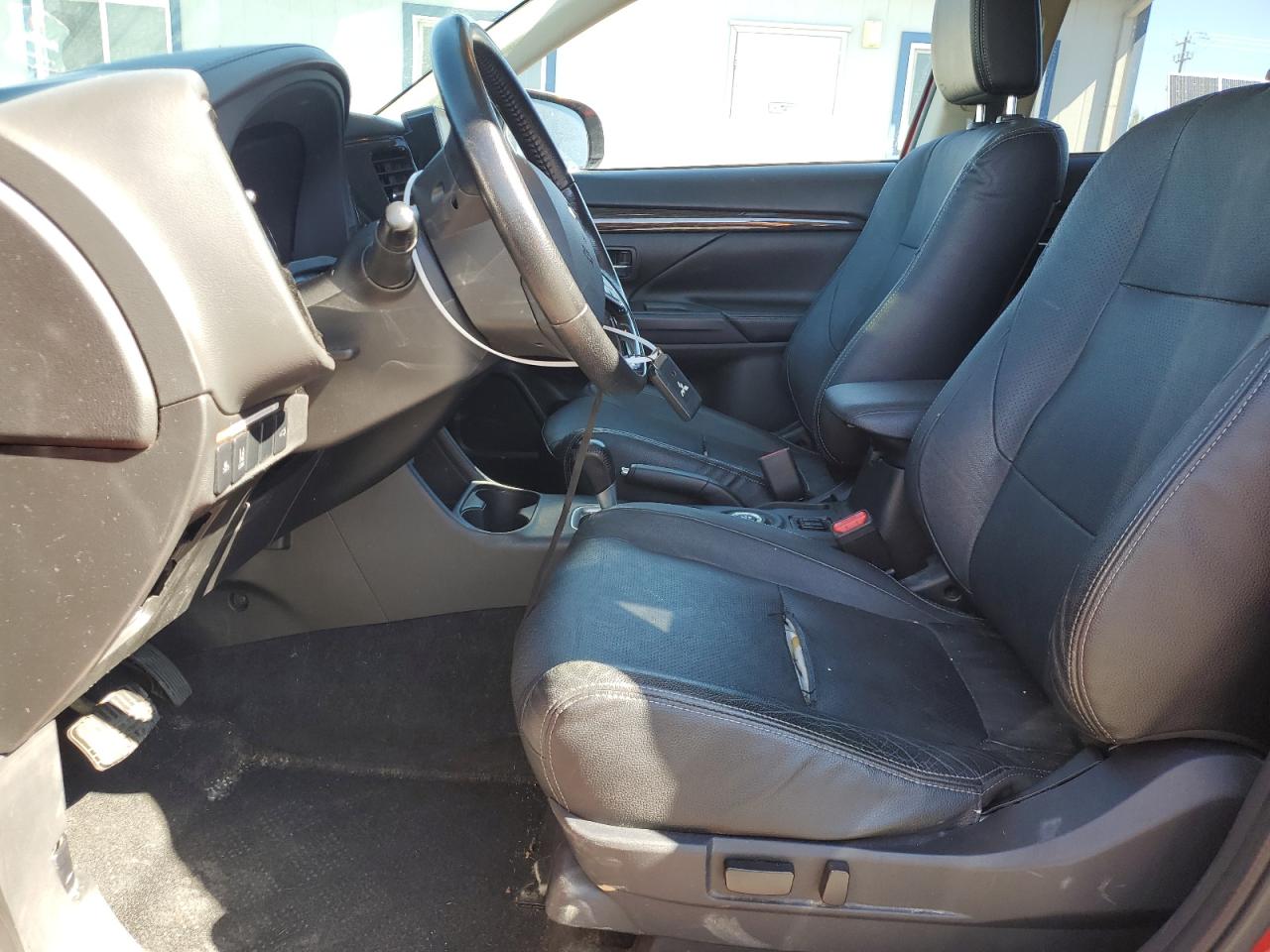 2016 Mitsubishi Outlander Se VIN: JA4AZ3A39GZ059648 Lot: 58944035