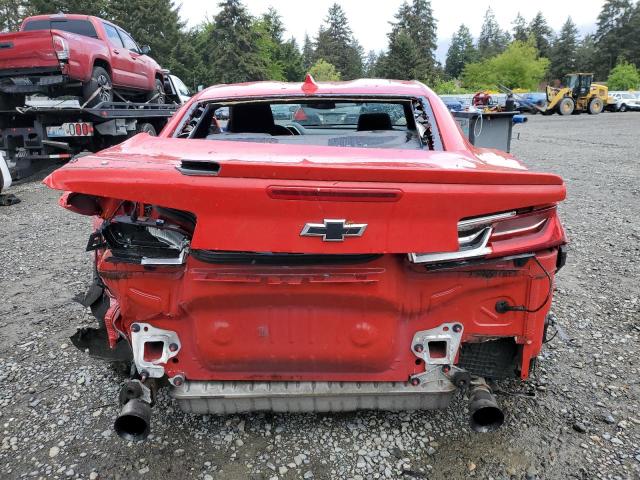 Купе CHEVROLET CAMARO 2017 Красный