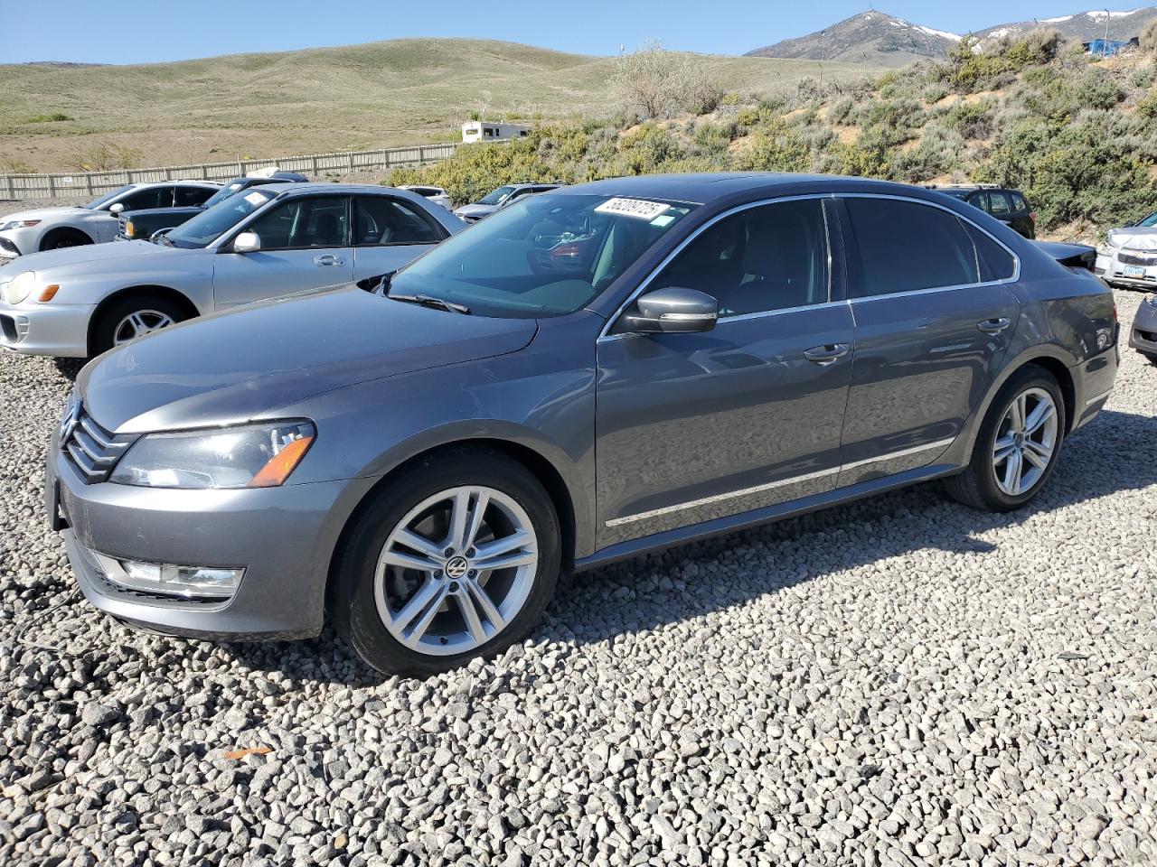 2015 Volkswagen Passat Sel