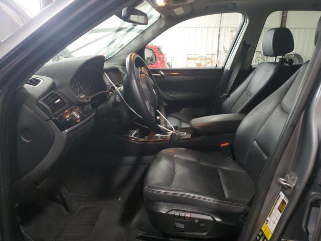  BMW X3 2016 Szary