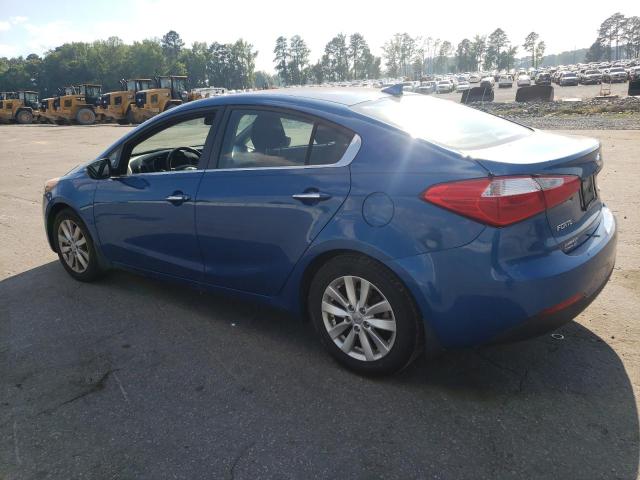  KIA FORTE 2014 Blue