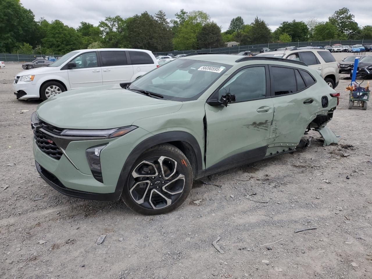 2024 Chevrolet Trax 2Rs na sprzedaż w Madisonville, TN - All Over
