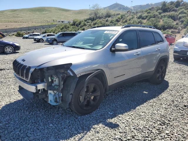  JEEP GRAND CHER 2018 Серебристый
