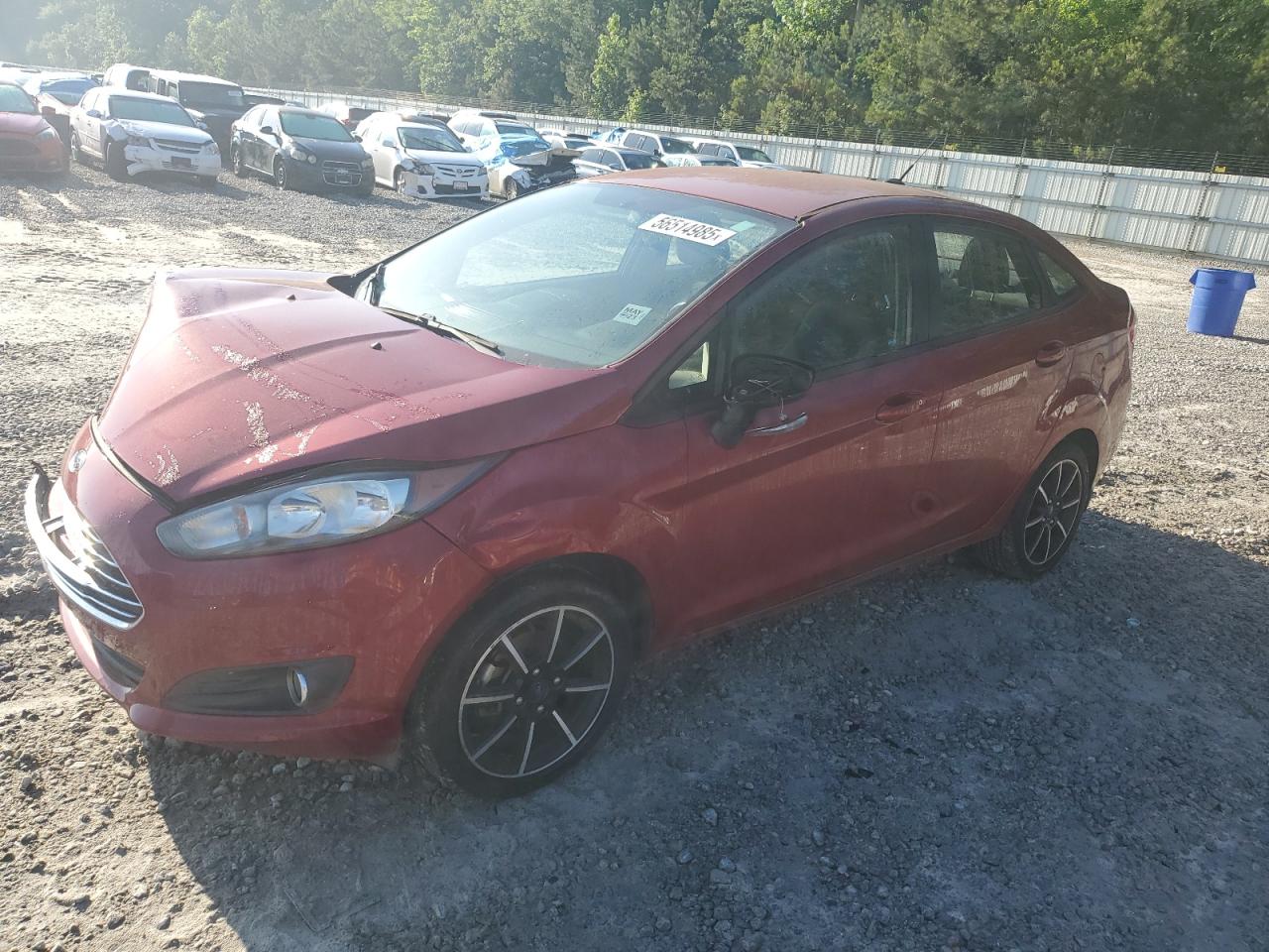 2016 Ford Fiesta Se for Sale in Ellenwood, GA - Front End