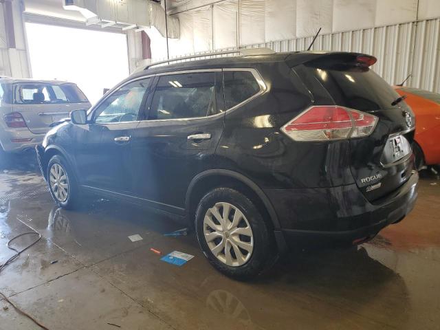  NISSAN ROGUE 2016 Чорний
