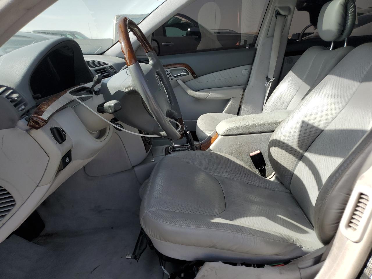 2002 Mercedes-Benz S 500 VIN: WDBNG75J42A299015 Lot: 56361665