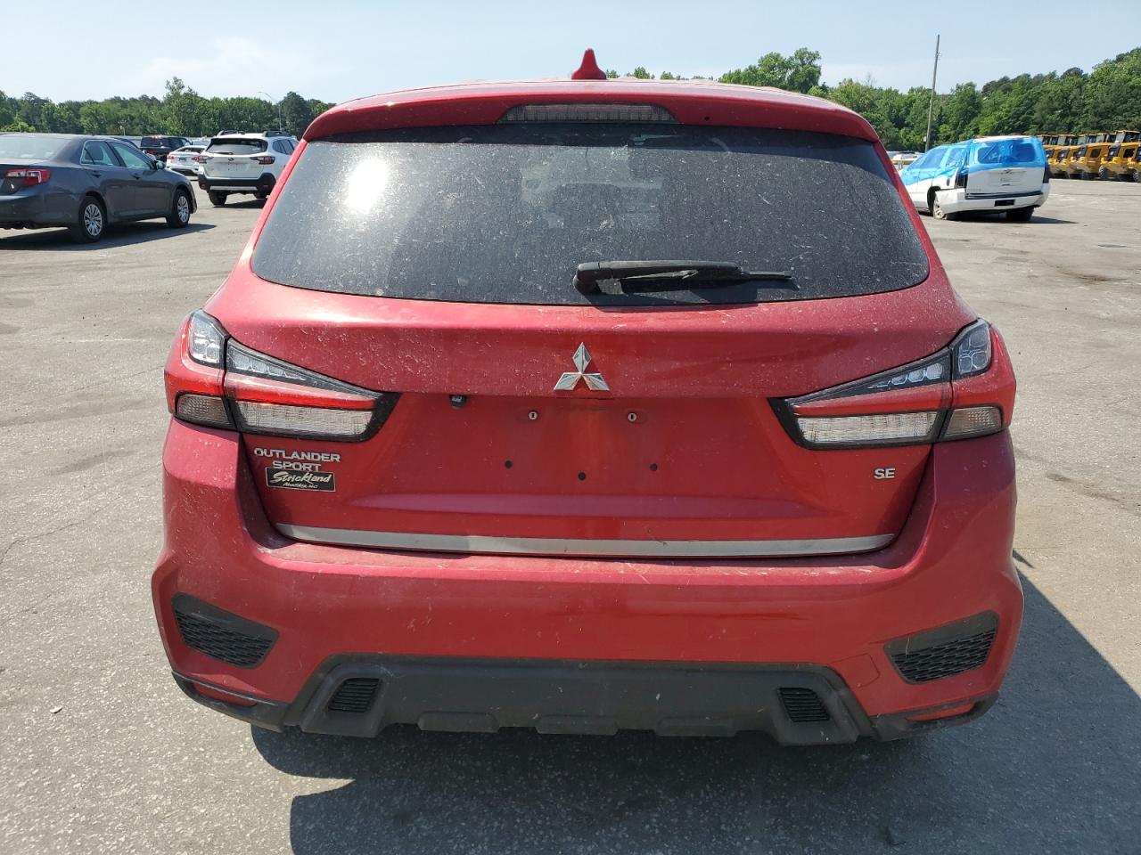 2020 Mitsubishi Outlander Sport Se VIN: JA4AP4AU7LU002327 Lot: 57664105