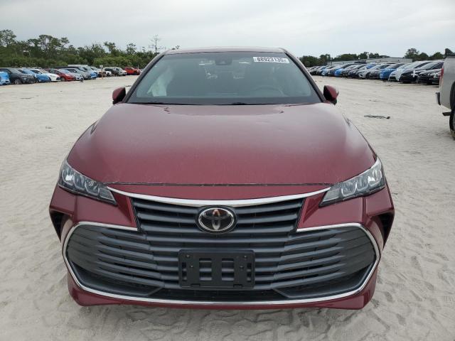  TOYOTA AVALON 2022 Red
