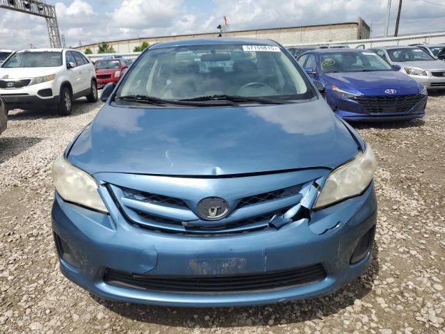  TOYOTA COROLLA 2012 Синий