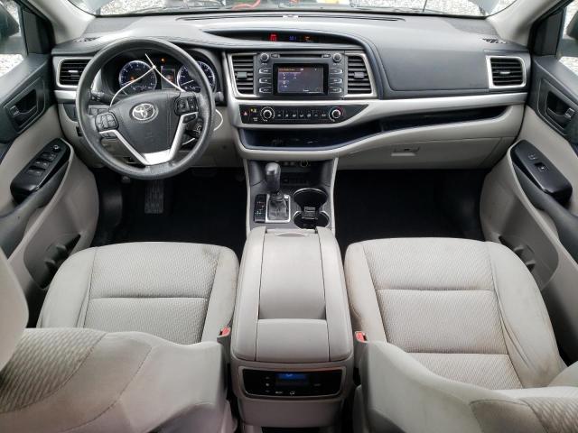  TOYOTA HIGHLANDER 2017 Black