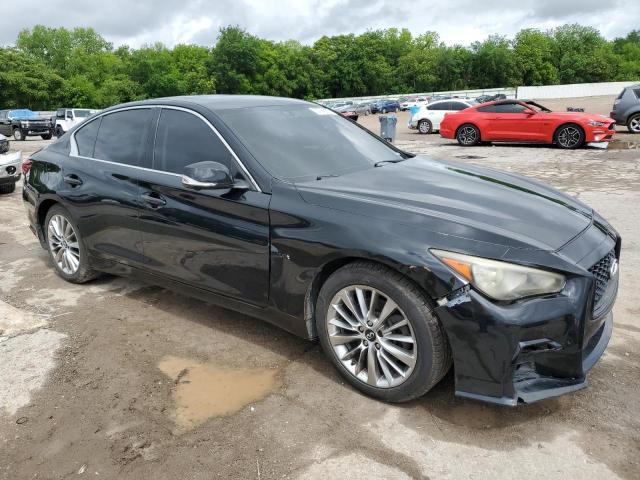  INFINITI Q50 2018 Czarny