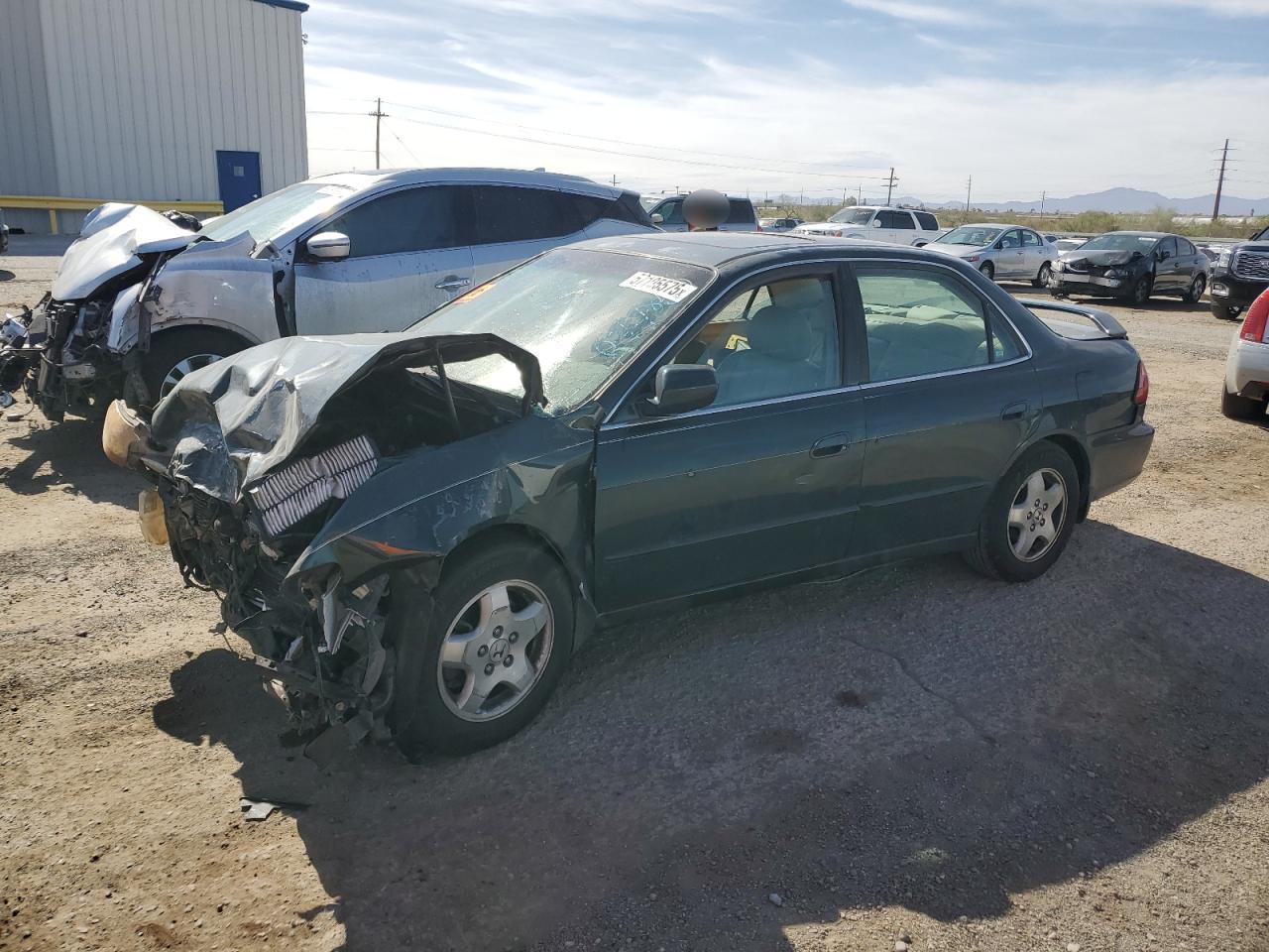 2000 Honda Accord Ex за продажба в Tucson, AZ - Front End