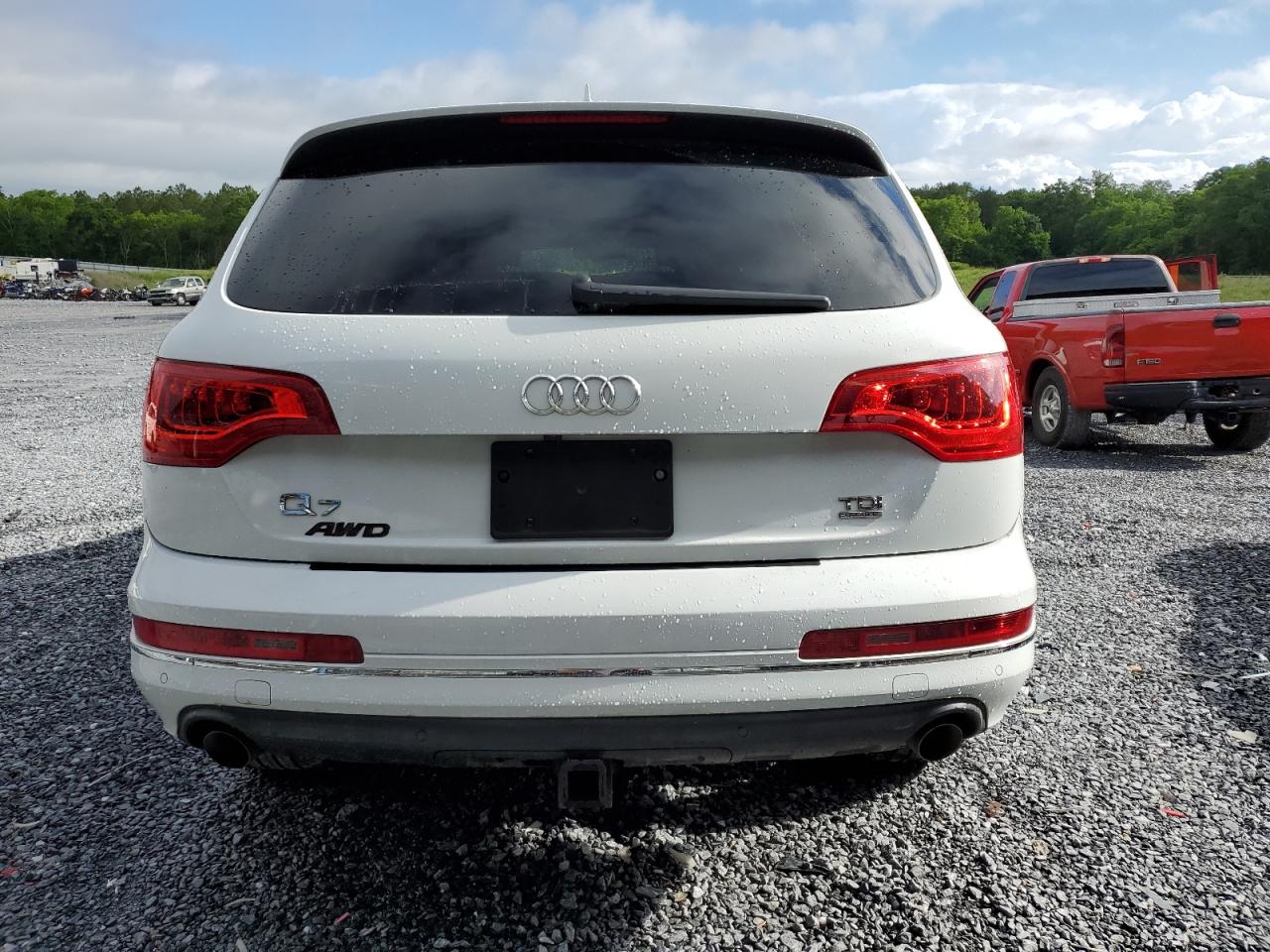 2012 Audi Q7 Prestige VIN: WA1VMAFEXCD007970 Lot: 56391785